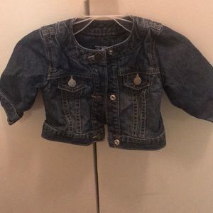 Toddler Jean jacket 6/9 months
